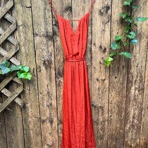 Alice & UO Dress in teracotta NWT